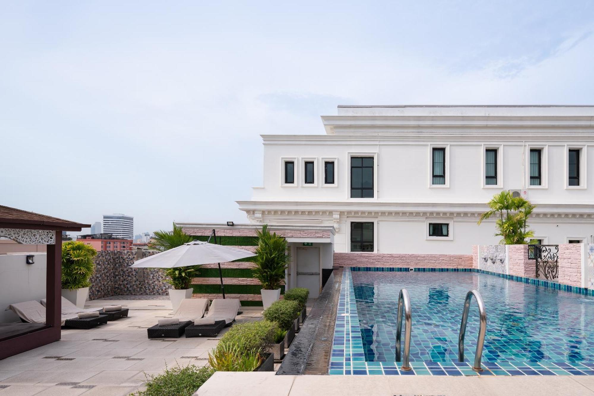 Syama Hana Executive Apartments Thonglor Bangkok Esterno foto
