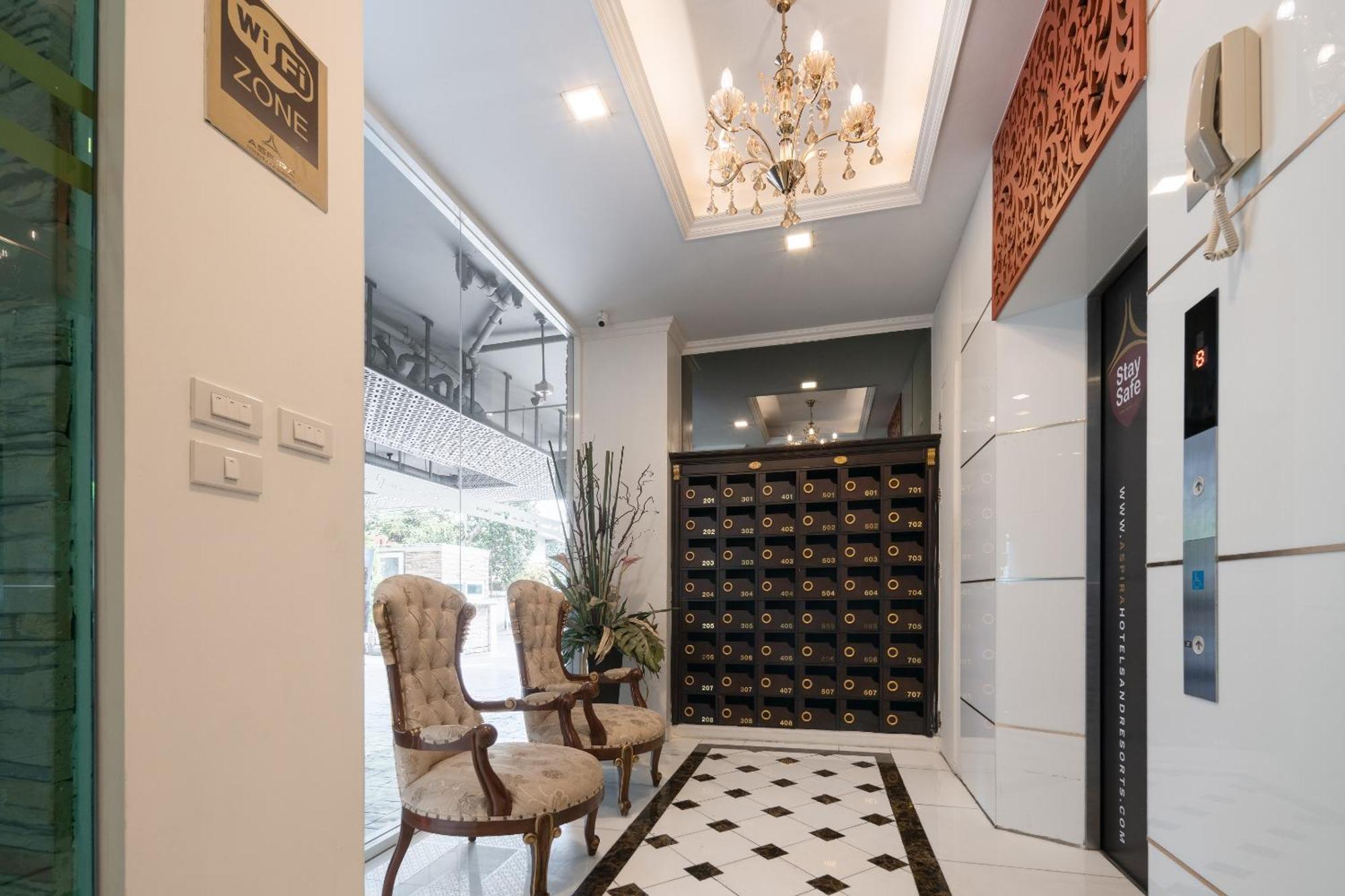 Syama Hana Executive Apartments Thonglor Bangkok Esterno foto