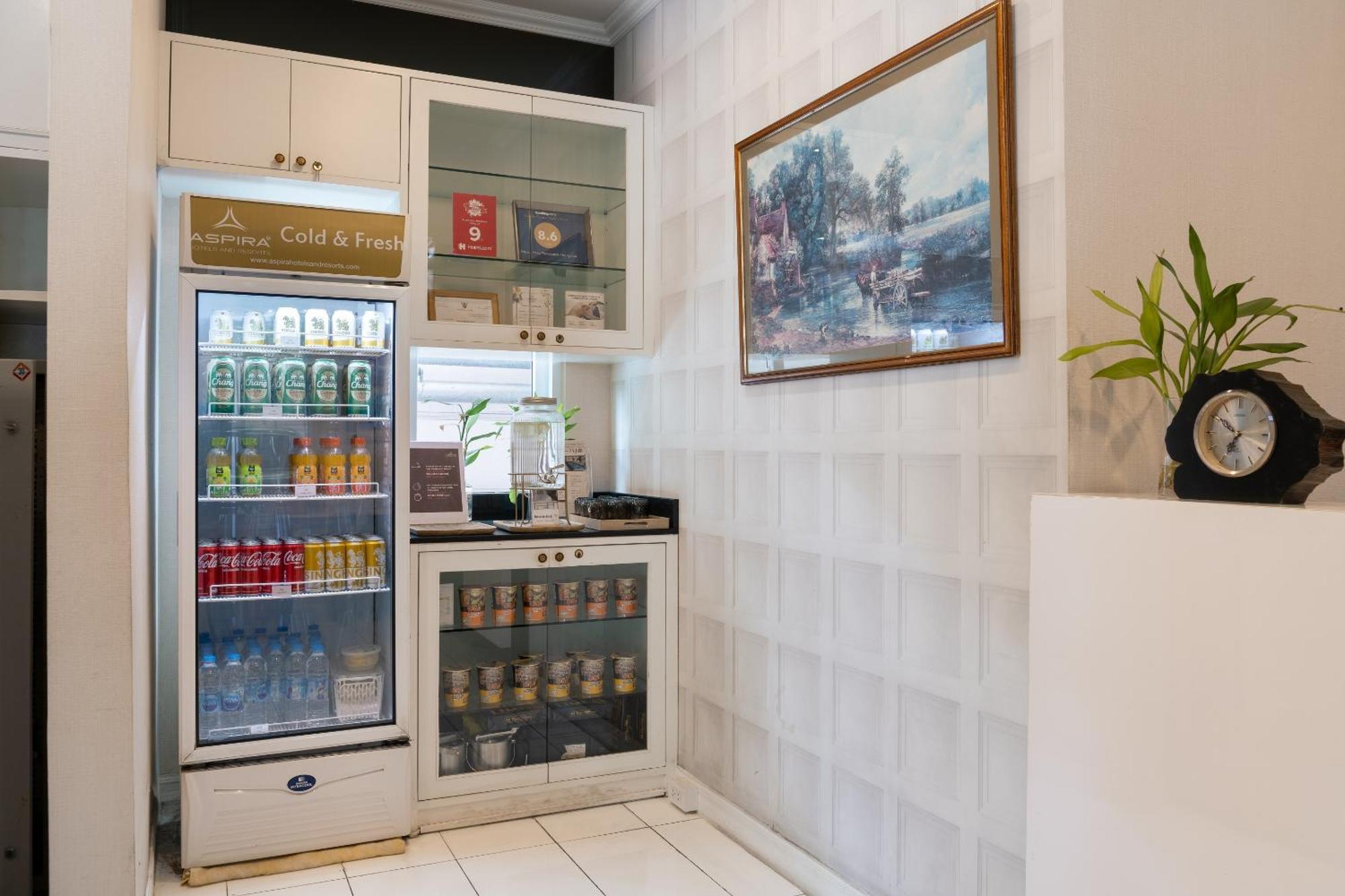 Syama Hana Executive Apartments Thonglor Bangkok Esterno foto