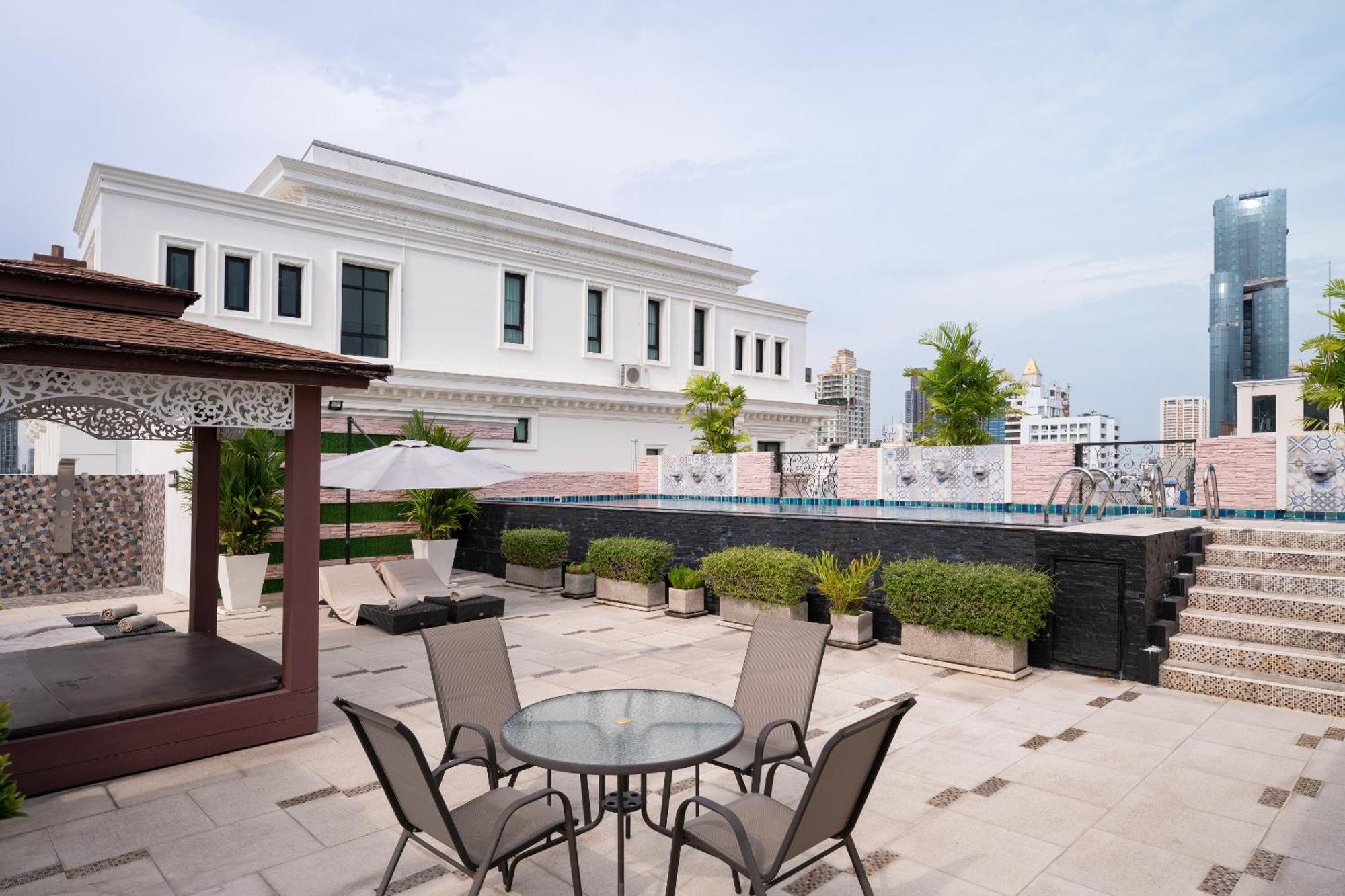 Syama Hana Executive Apartments Thonglor Bangkok Esterno foto