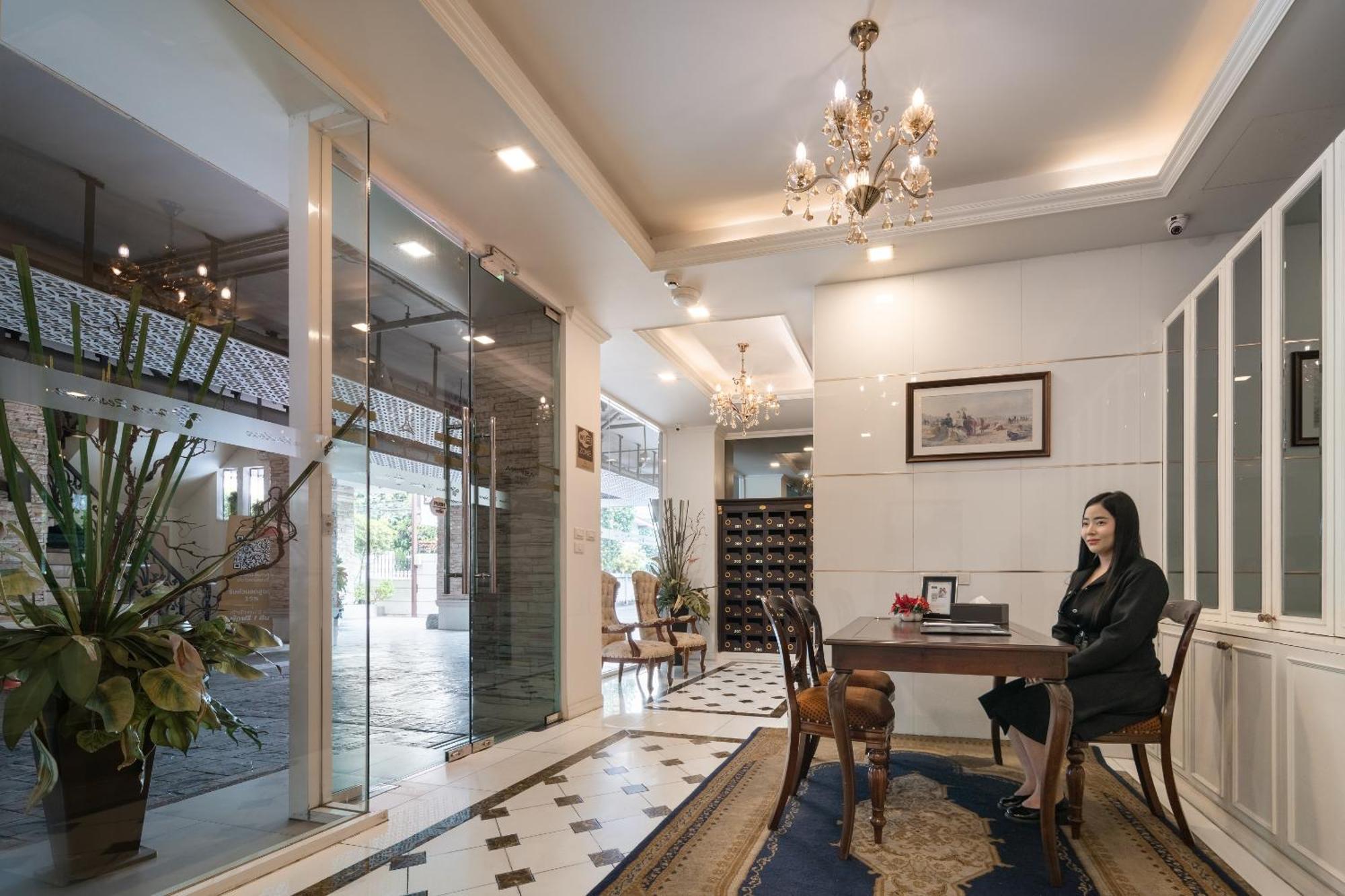Syama Hana Executive Apartments Thonglor Bangkok Esterno foto