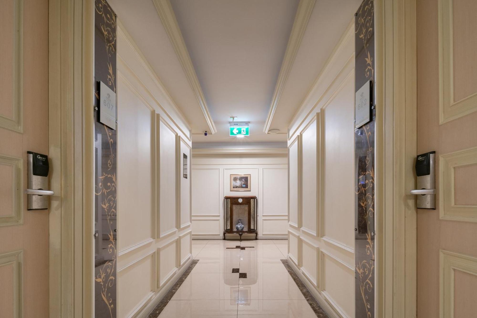 Syama Hana Executive Apartments Thonglor Bangkok Esterno foto