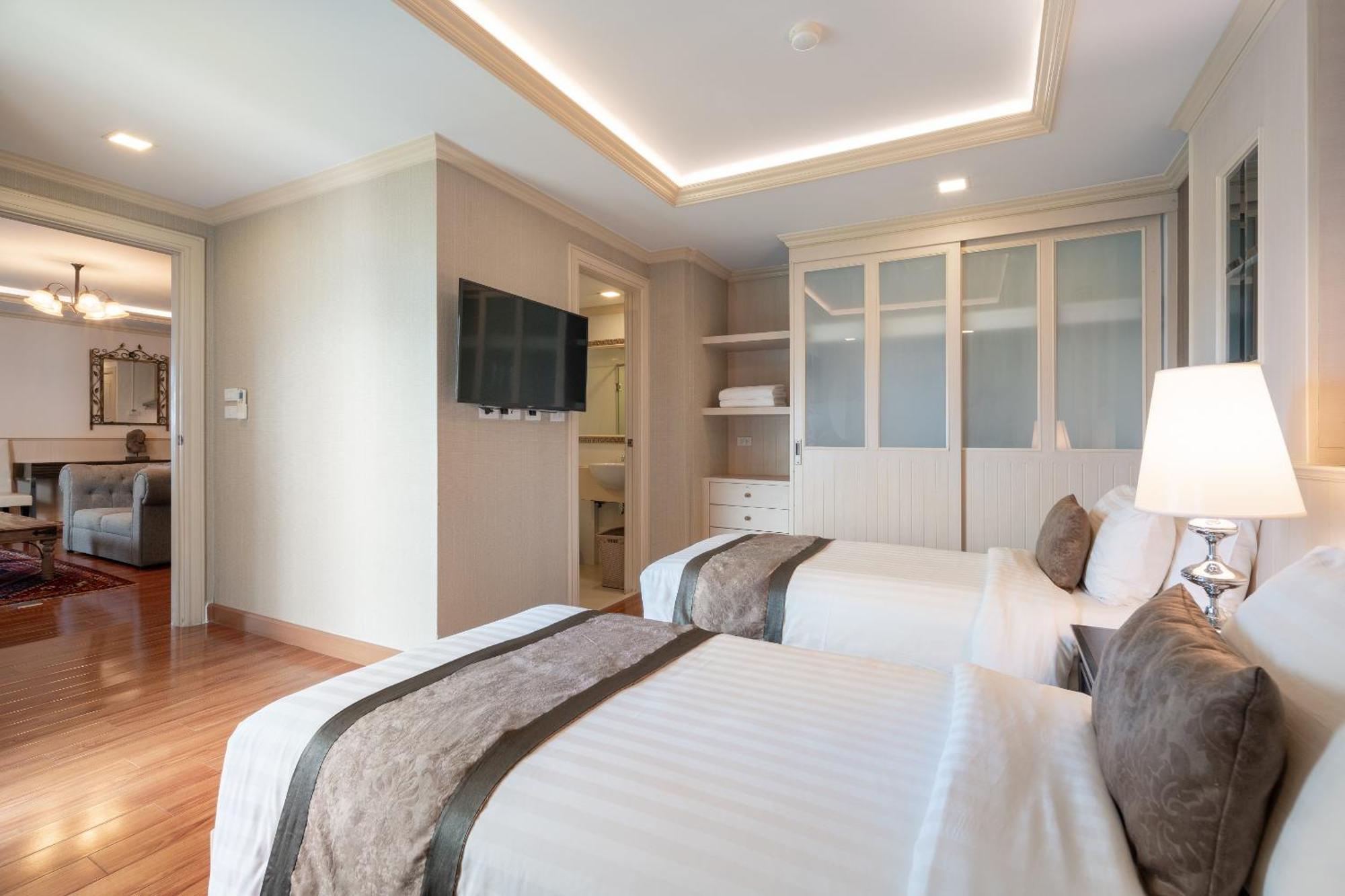 Syama Hana Executive Apartments Thonglor Bangkok Esterno foto