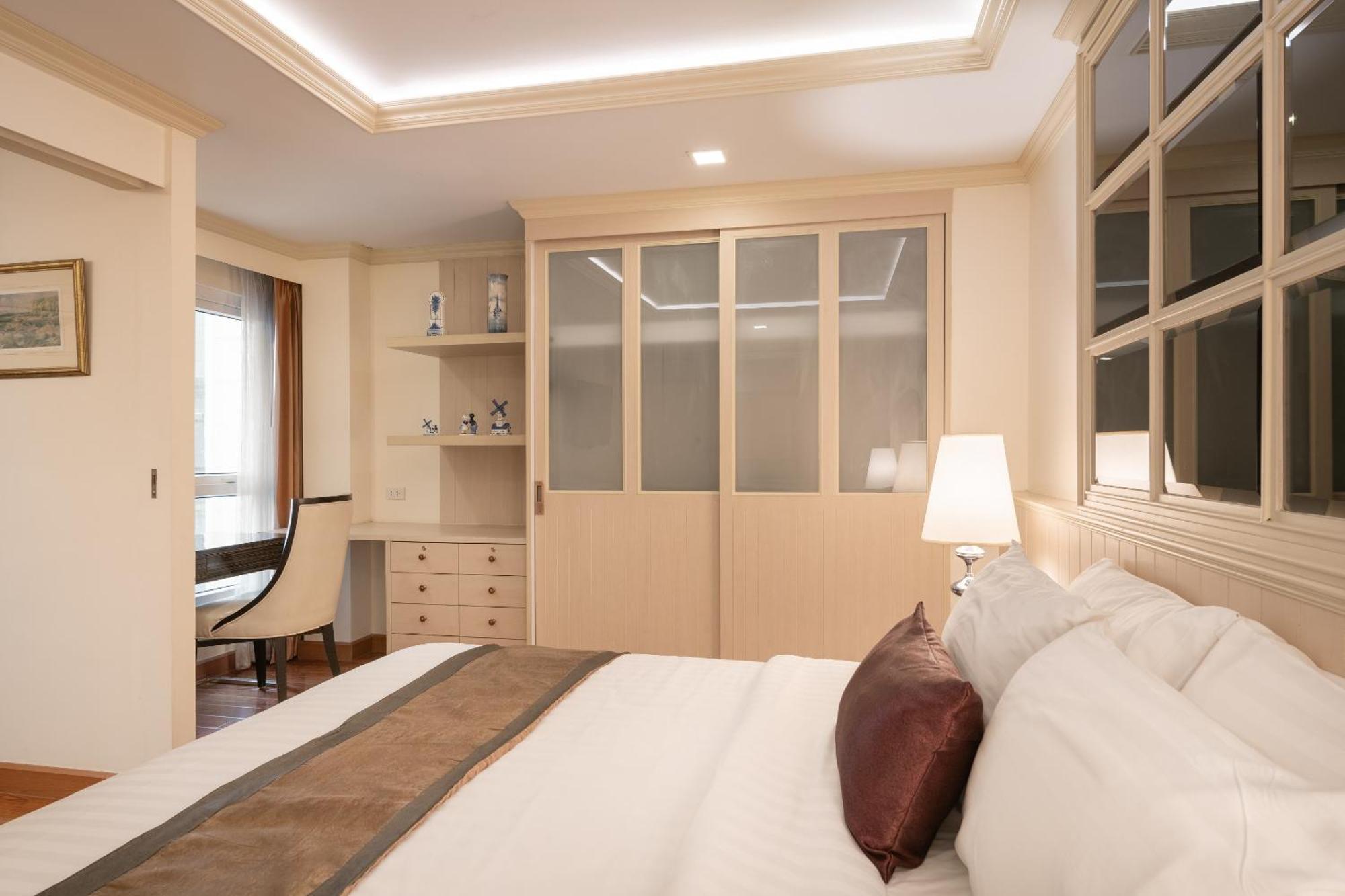 Syama Hana Executive Apartments Thonglor Bangkok Esterno foto