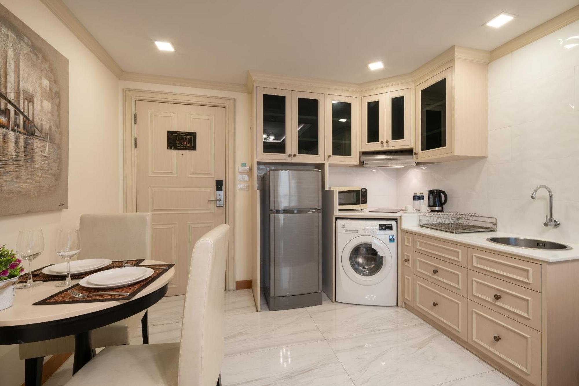 Syama Hana Executive Apartments Thonglor Bangkok Esterno foto
