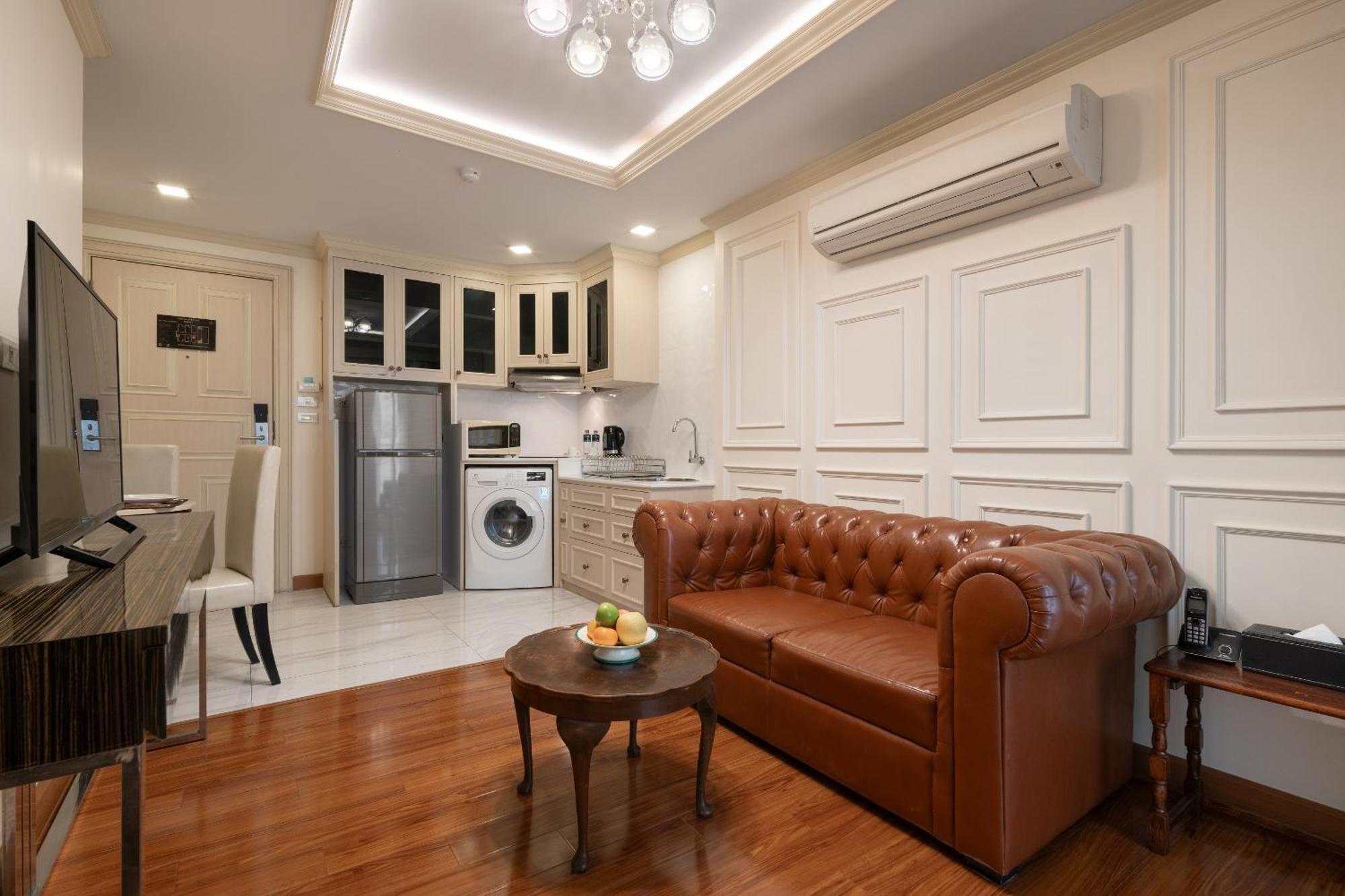 Syama Hana Executive Apartments Thonglor Bangkok Esterno foto