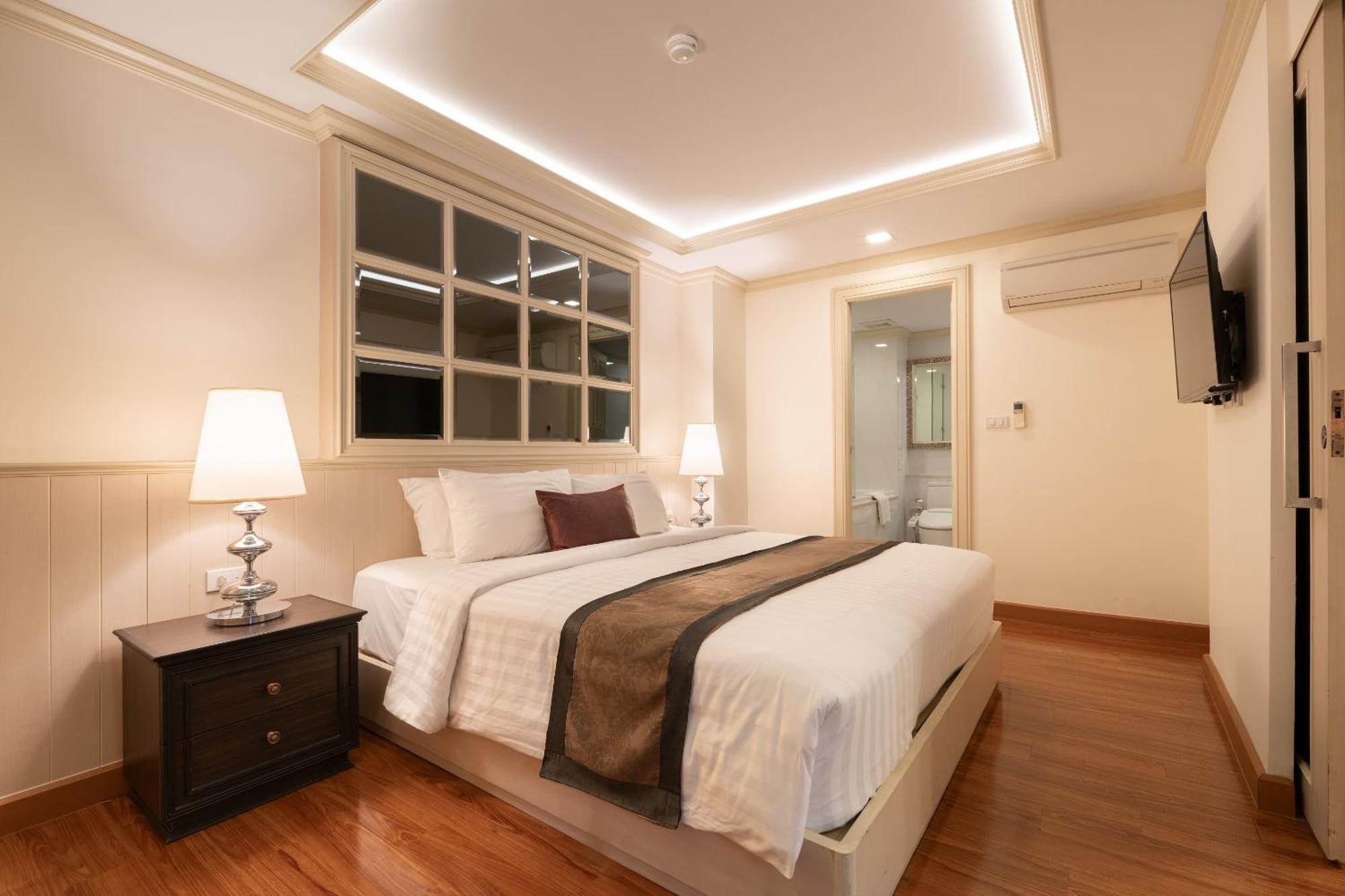 Syama Hana Executive Apartments Thonglor Bangkok Esterno foto