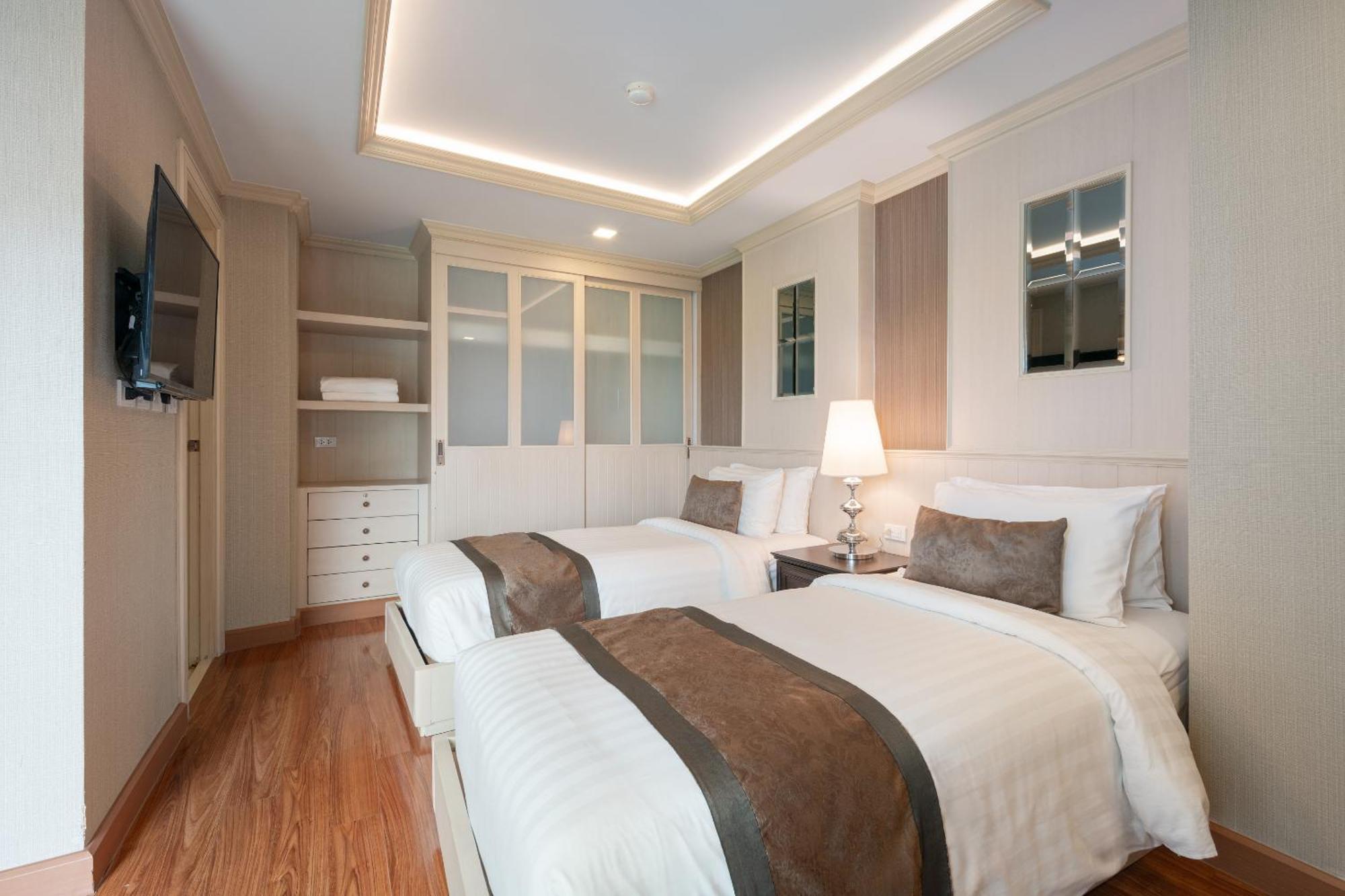 Syama Hana Executive Apartments Thonglor Bangkok Esterno foto