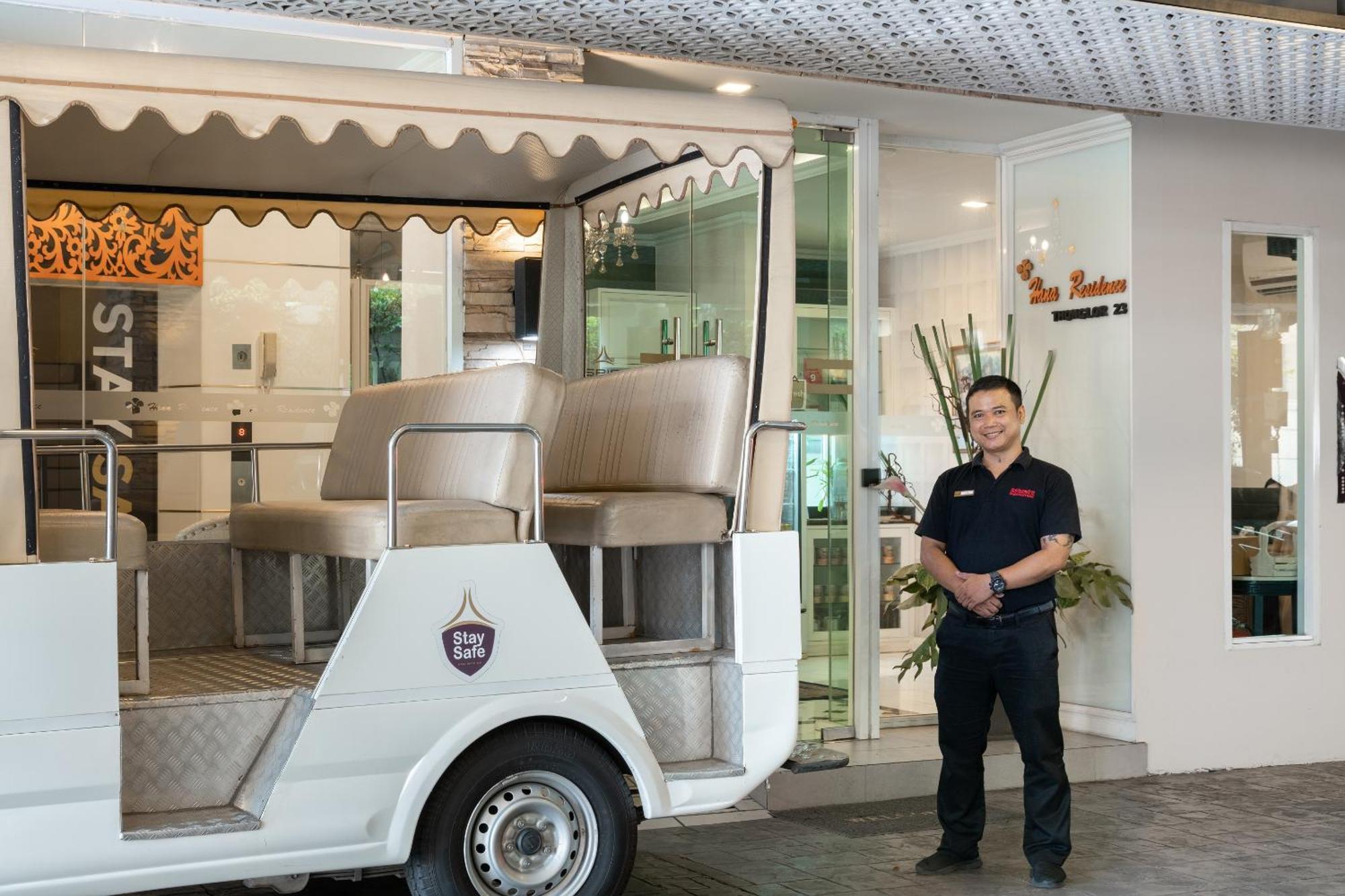 Syama Hana Executive Apartments Thonglor Bangkok Esterno foto