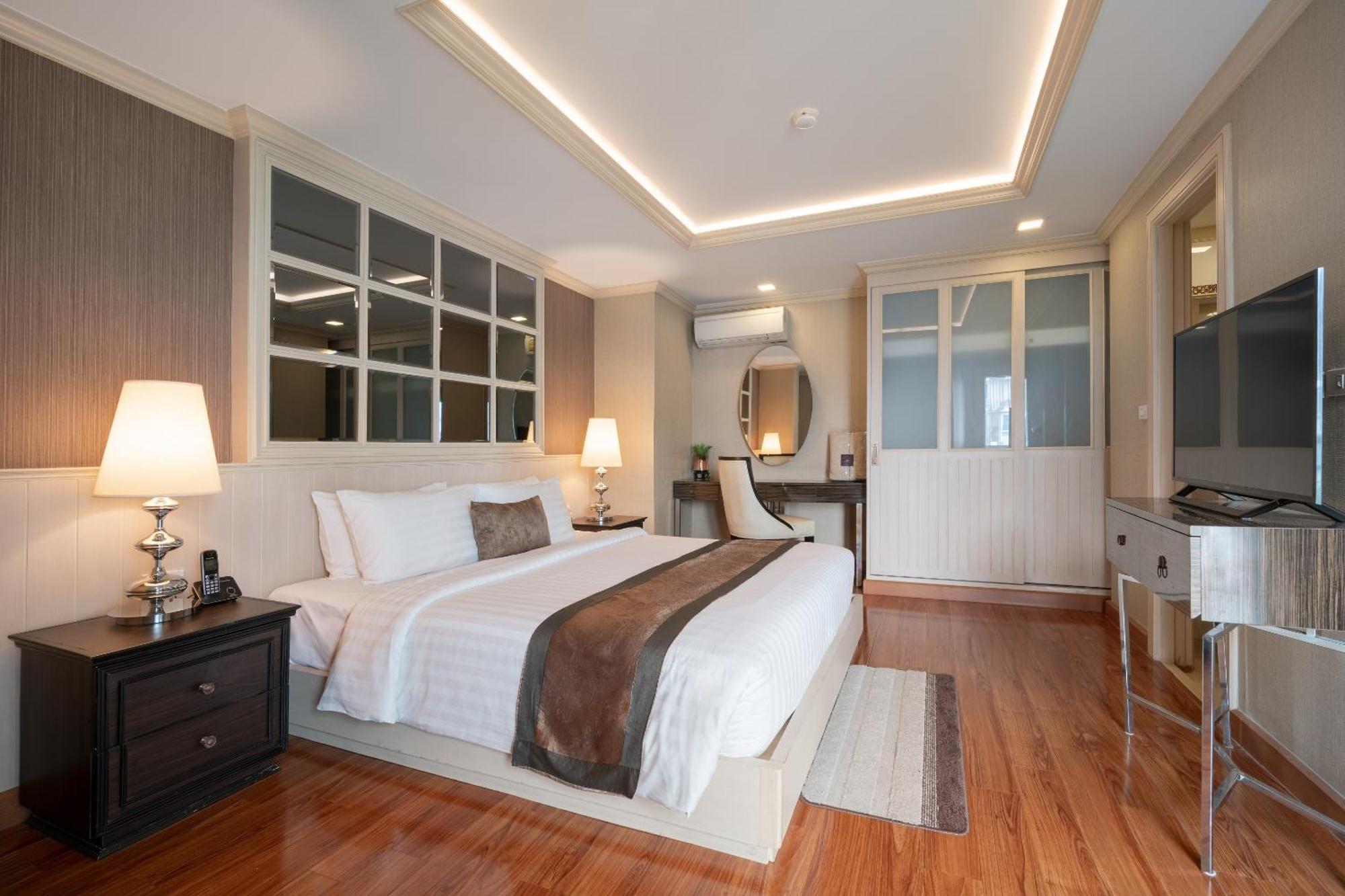 Syama Hana Executive Apartments Thonglor Bangkok Esterno foto