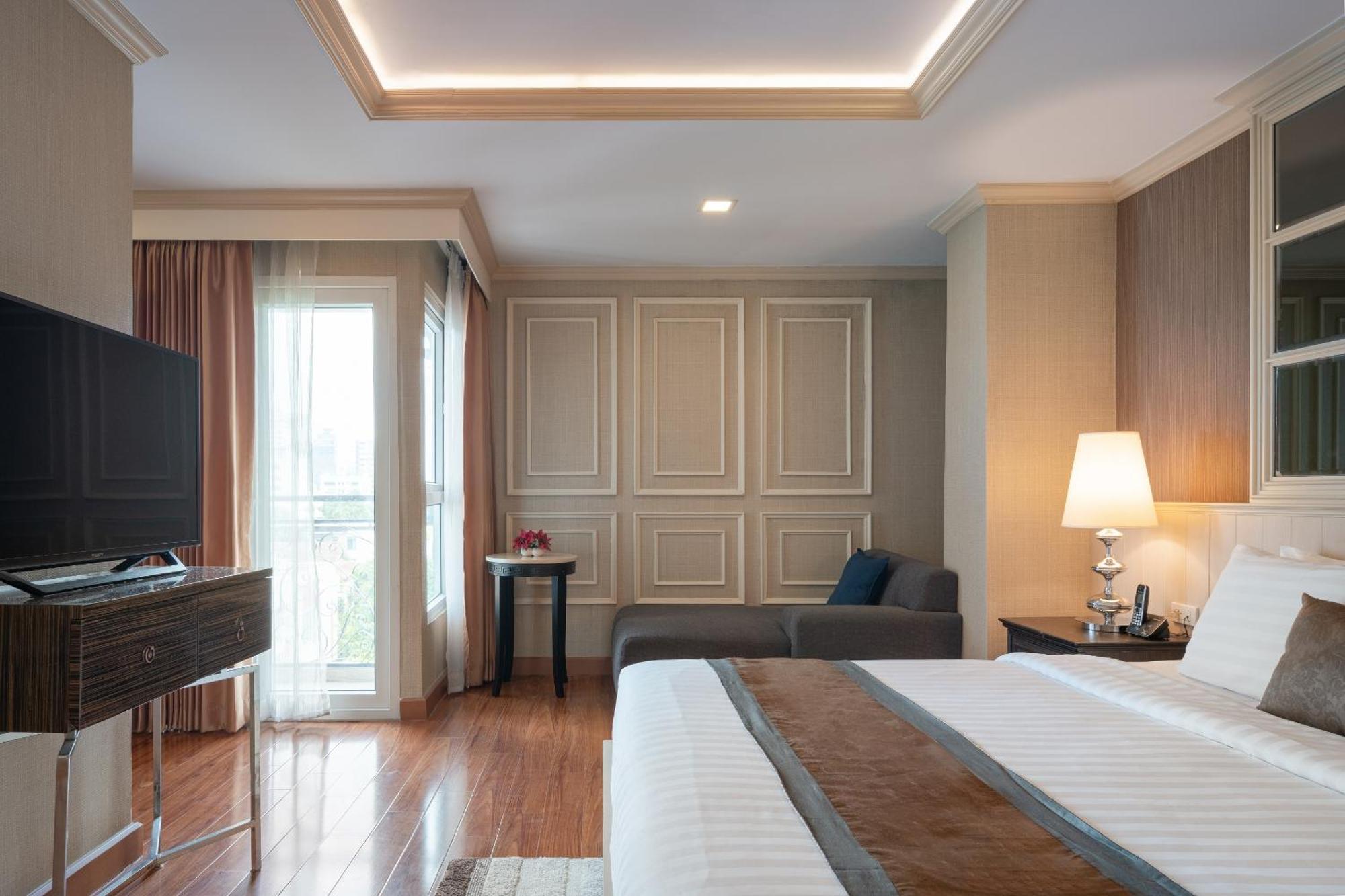 Syama Hana Executive Apartments Thonglor Bangkok Esterno foto