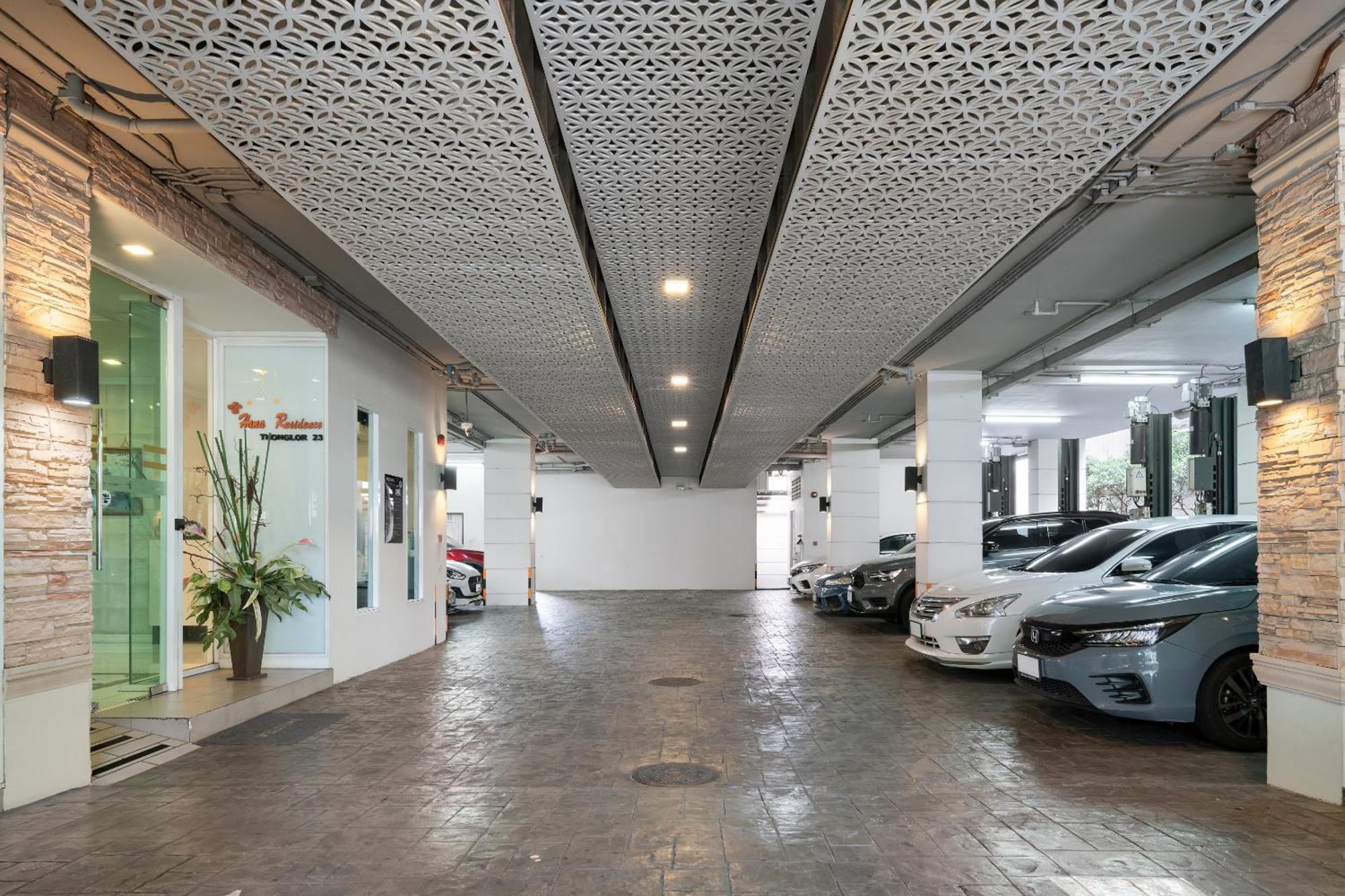 Syama Hana Executive Apartments Thonglor Bangkok Esterno foto