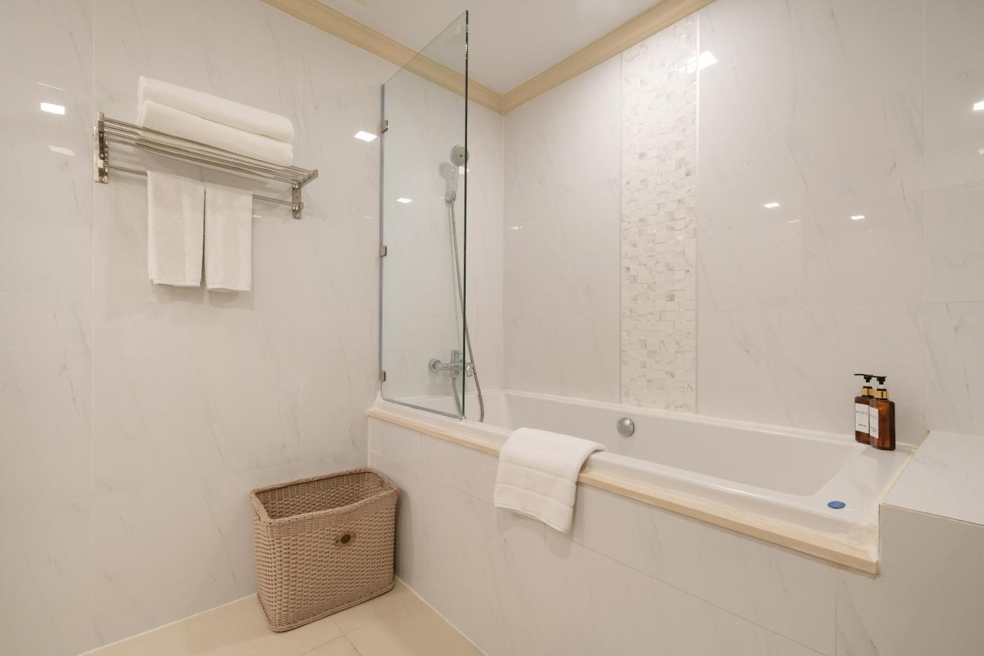 Syama Hana Executive Apartments Thonglor Bangkok Esterno foto