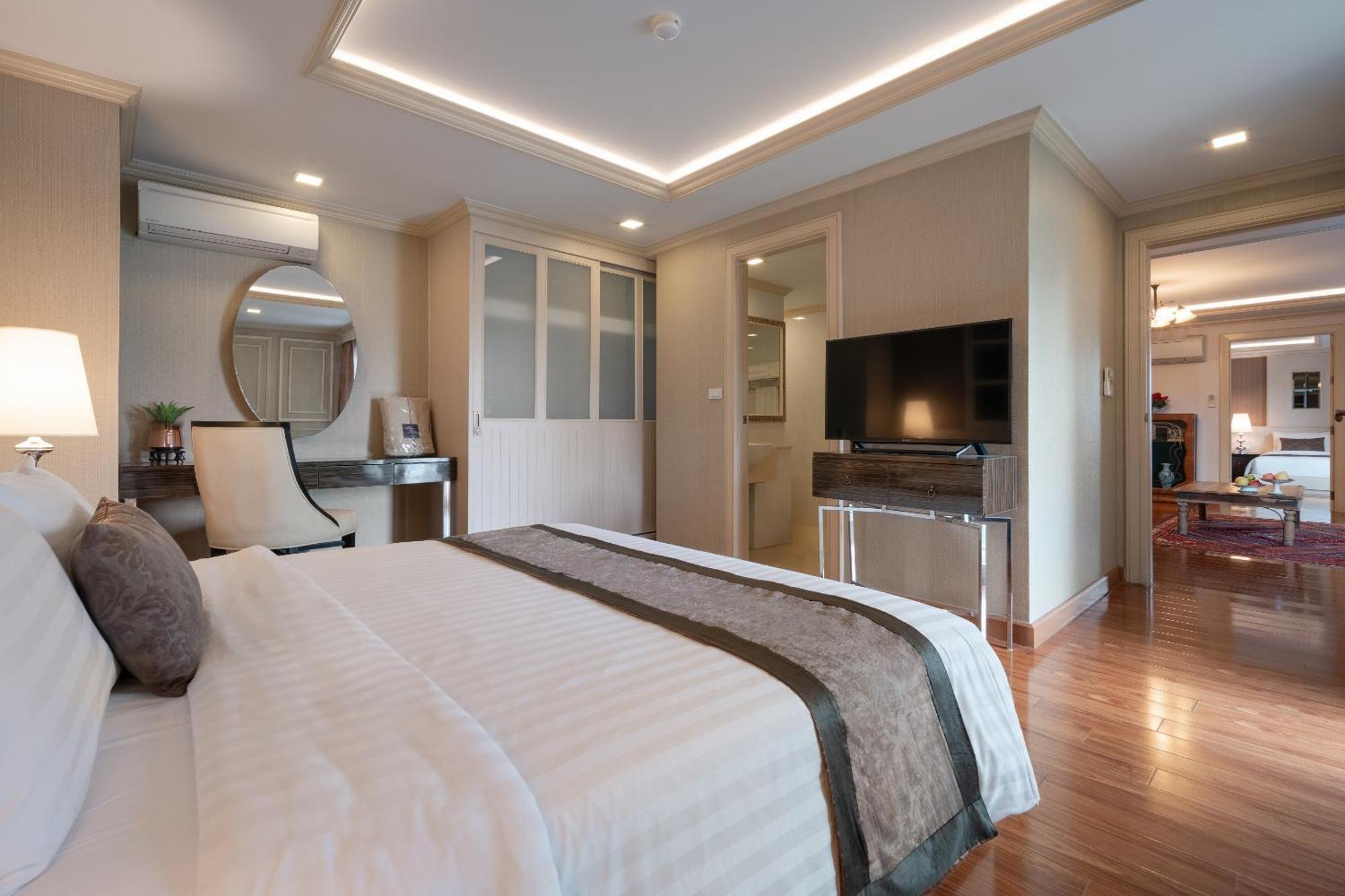 Syama Hana Executive Apartments Thonglor Bangkok Esterno foto