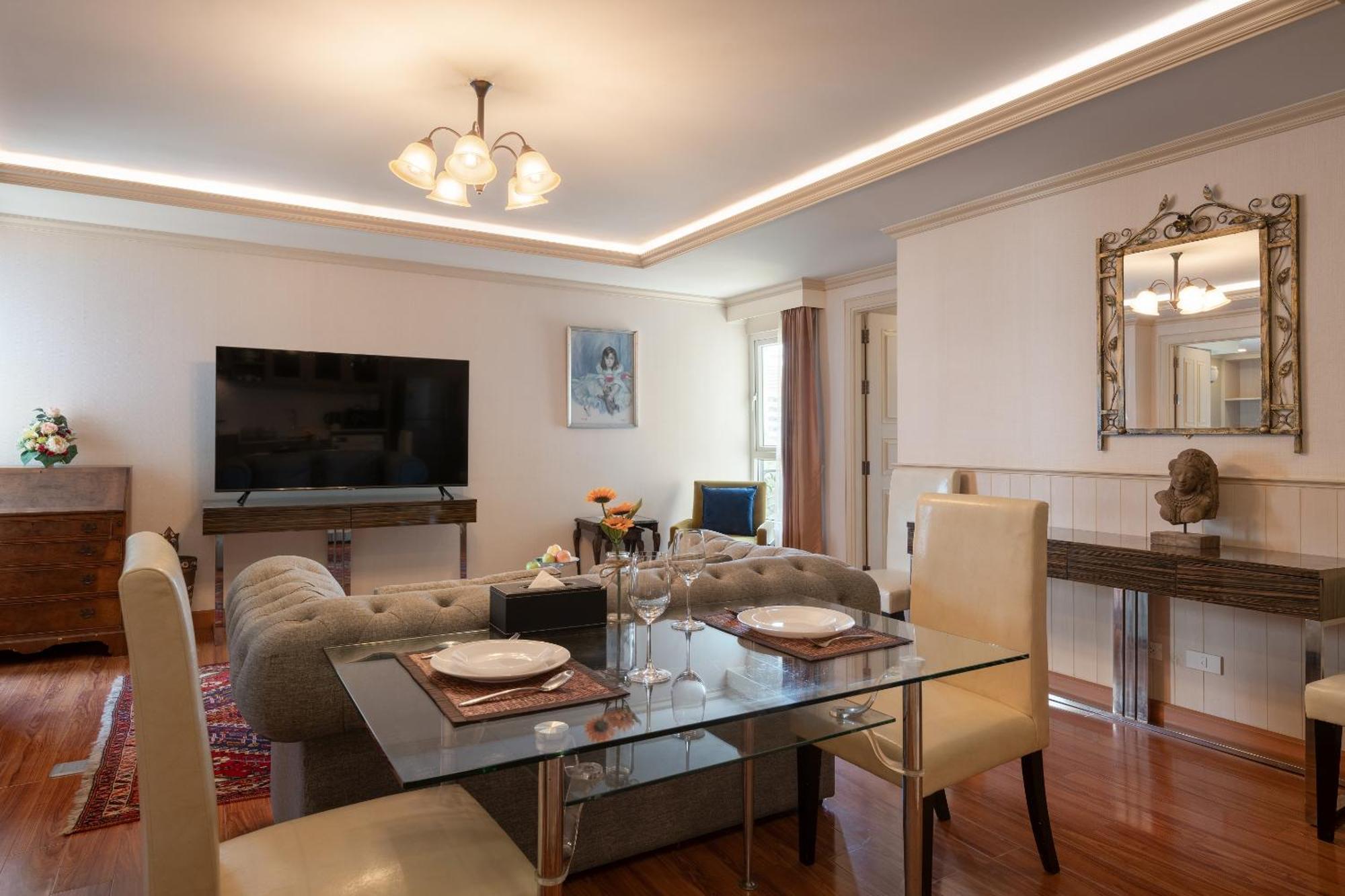 Syama Hana Executive Apartments Thonglor Bangkok Esterno foto