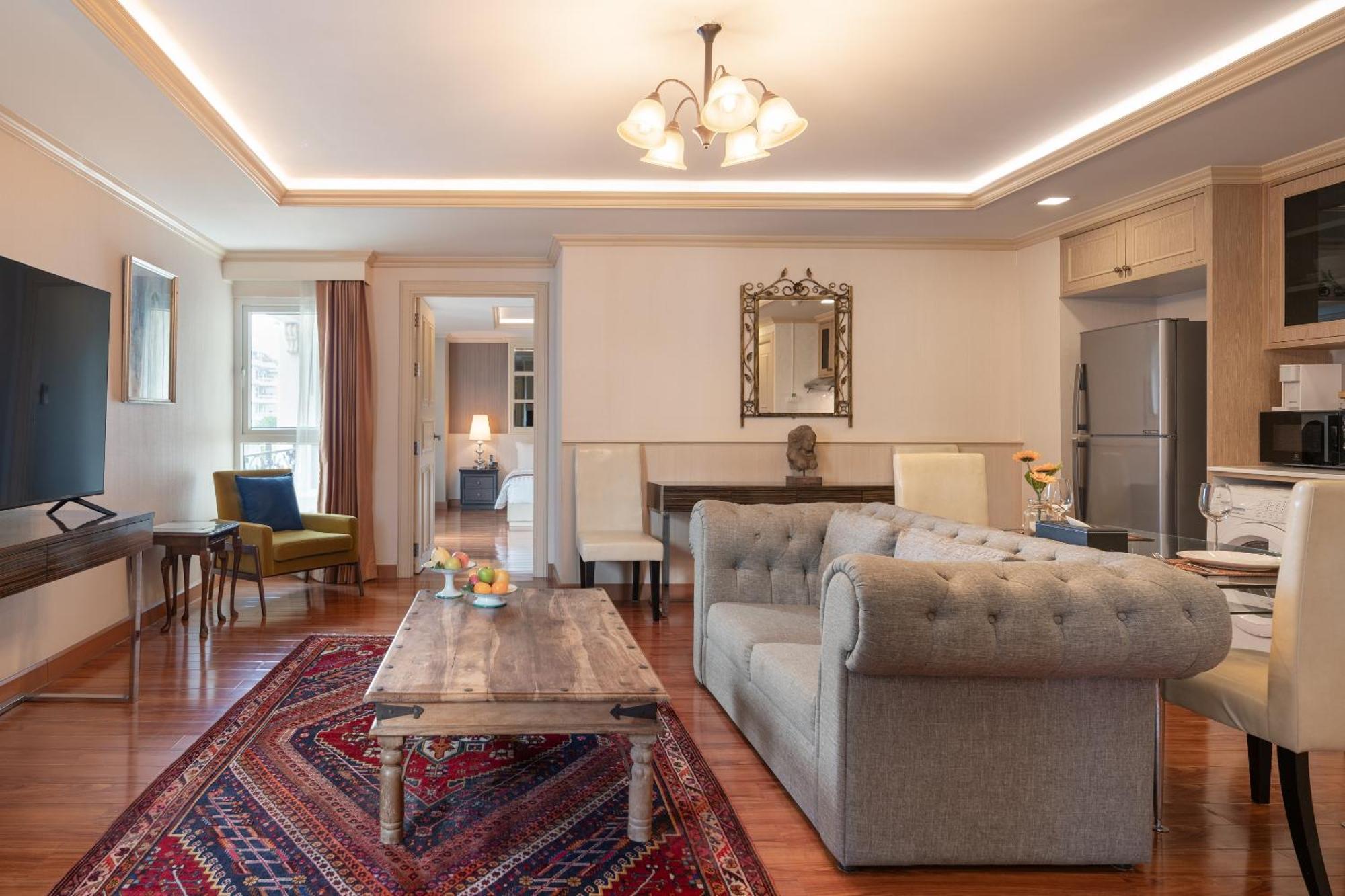 Syama Hana Executive Apartments Thonglor Bangkok Esterno foto