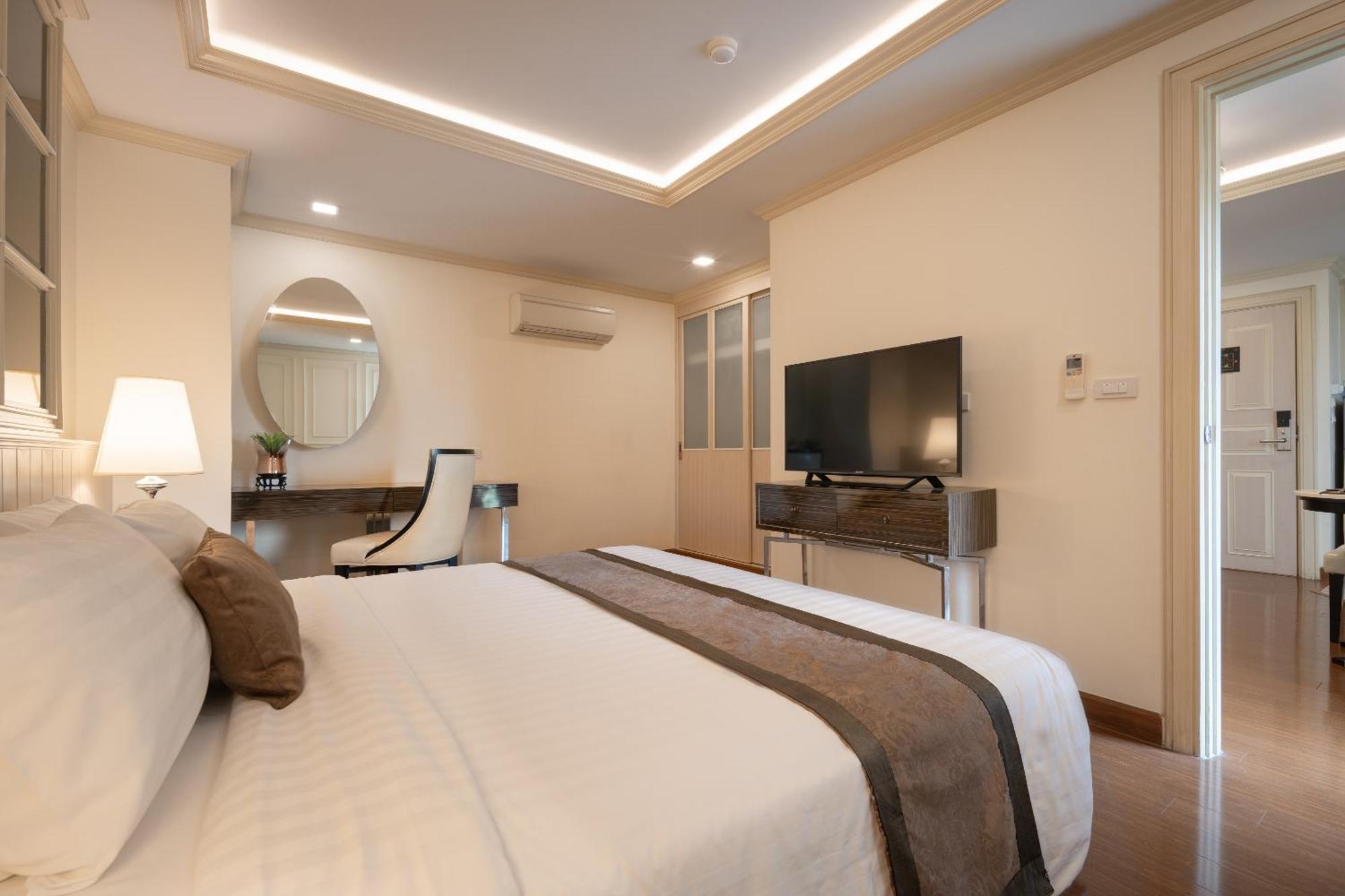 Syama Hana Executive Apartments Thonglor Bangkok Esterno foto