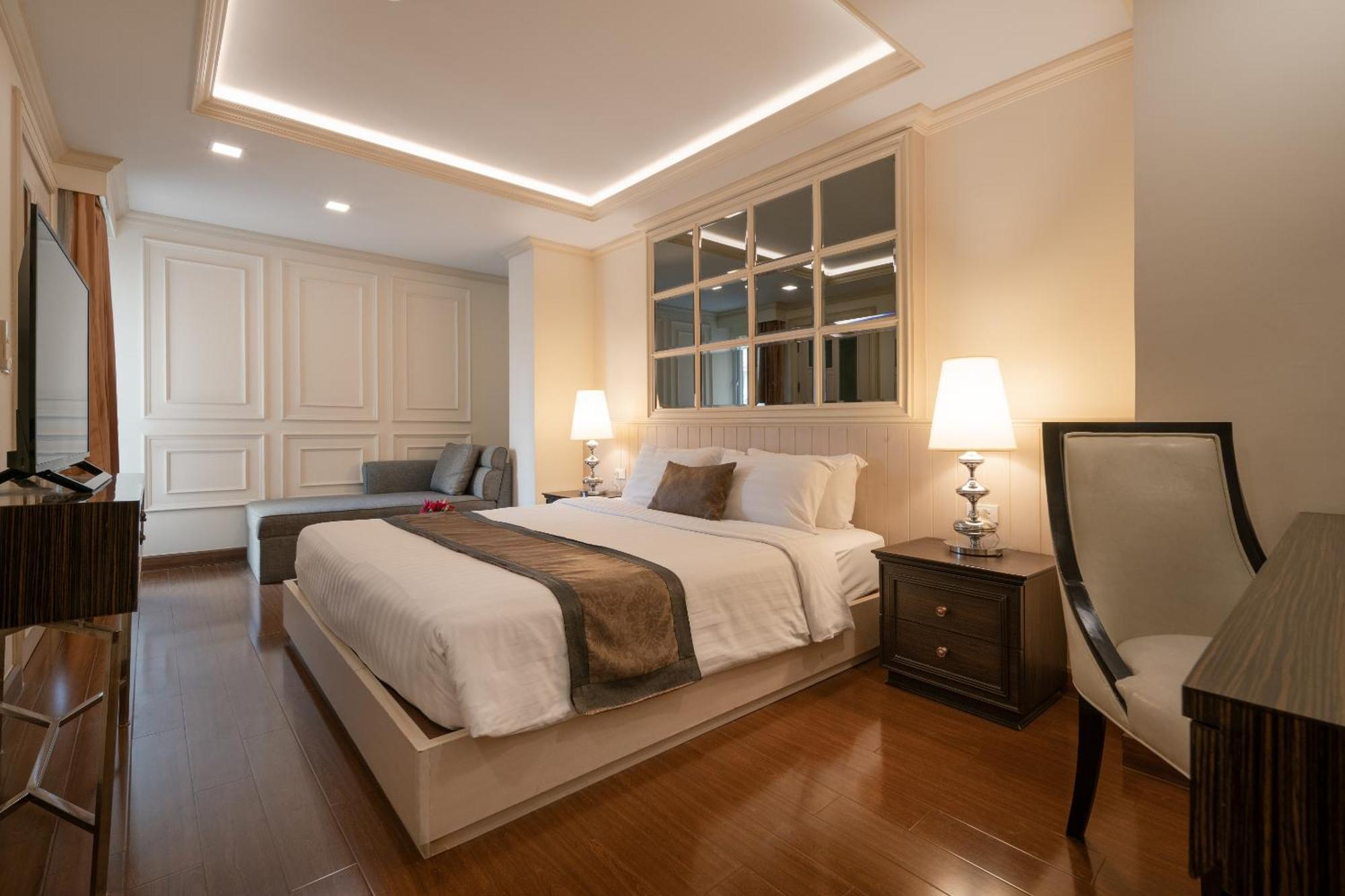 Syama Hana Executive Apartments Thonglor Bangkok Esterno foto