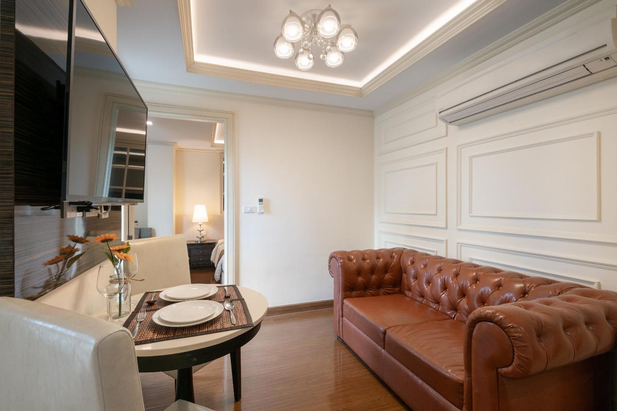 Syama Hana Executive Apartments Thonglor Bangkok Esterno foto