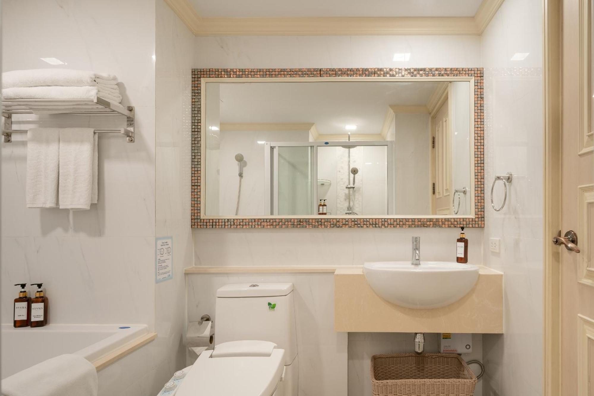 Syama Hana Executive Apartments Thonglor Bangkok Esterno foto