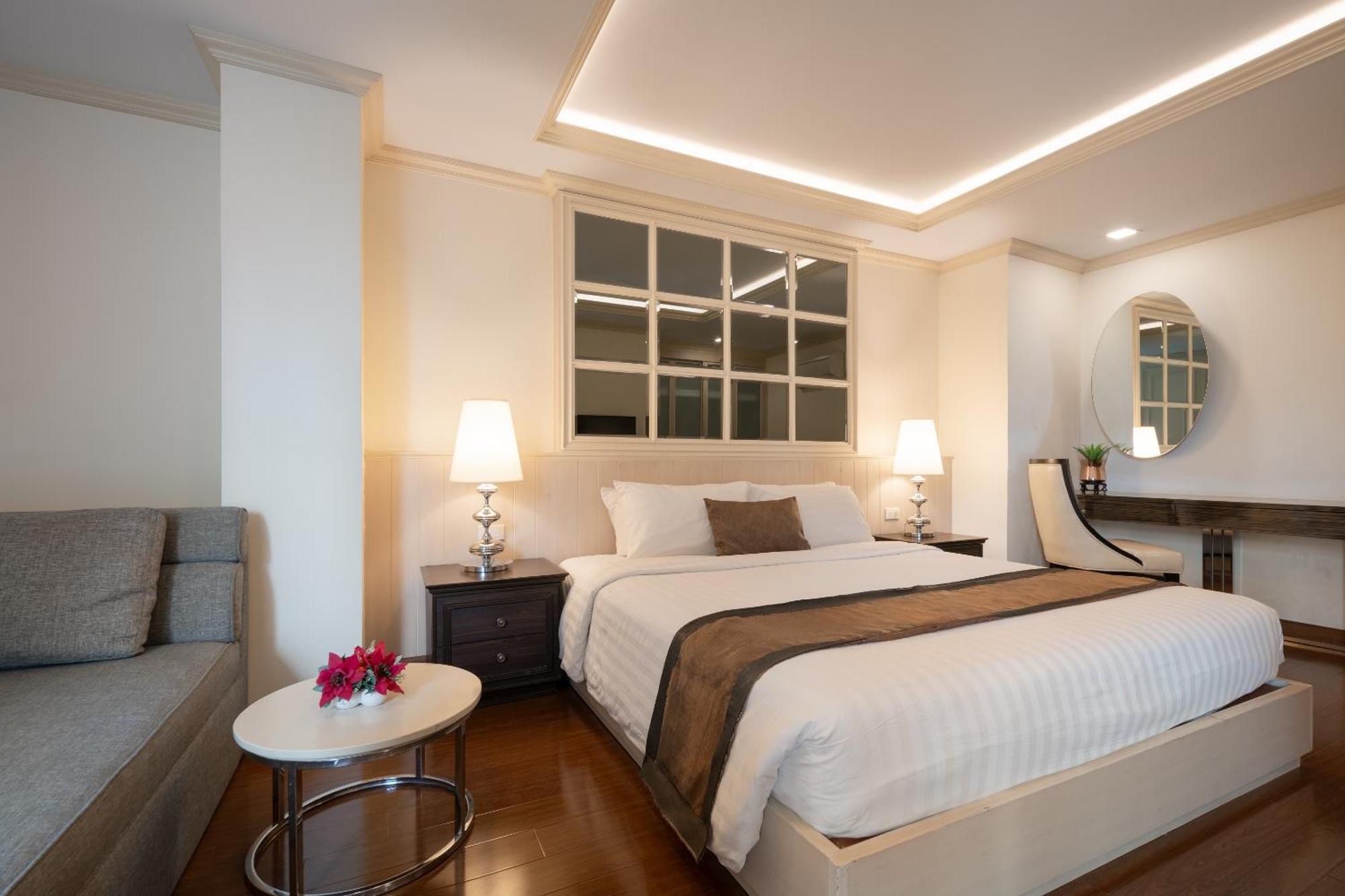 Syama Hana Executive Apartments Thonglor Bangkok Esterno foto